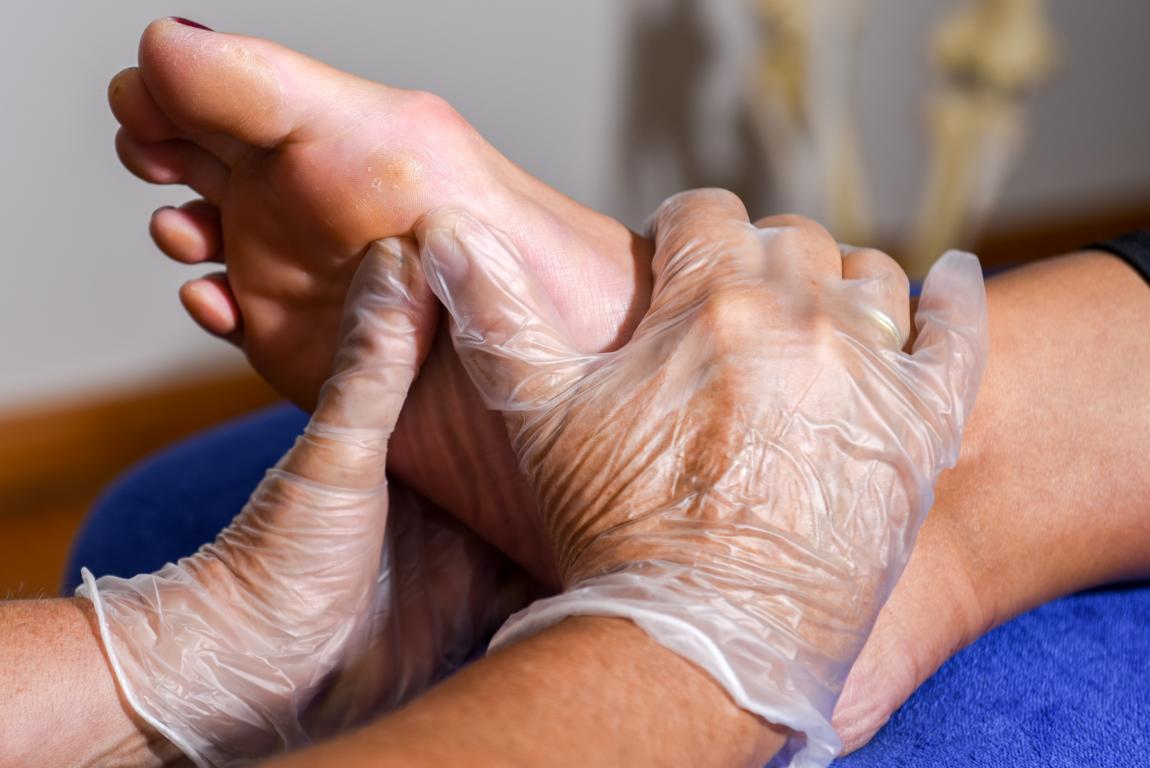 Fußreflexzonen-Massage nach W. Froneberg